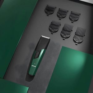 ماشین اصلاح گرین لاین مدل Trim Flex دارای 6 عدد شانه در سایز های مختلف می باشد.
