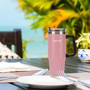 فلاسک و ماگ گرین لاین مدل Vacuum Travel Mug دارای طراحی ظاهری زیبا می باشد.