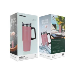 فلاسک و ماگ گرین لاین مدل Vacuum Travel Mug با مدت زمان نگهداری زیاد می باشد.