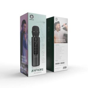 میکروفن بی سیم گرین لاین مدل Karaoke دارای اتصال سیمی، بی سیم می باشد.