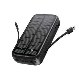 پاوربانک 16000mAh گرین لاین مدل Solar 2 GNPDSOLPB16 با پنل خورشیدی