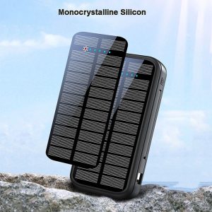 پاوربانک 16000mAh گرین لاین مدل Solar 2 GNPDSOLPB16 با پنل خورشیدی با عملکرد عالی است.