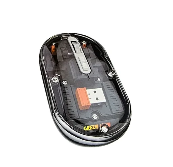 موس گرین لاین مدل Transparent Mouse Lite