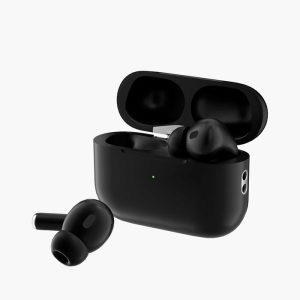 هندزفری بی سیم گرین لاین مدل Earbuds Pro 2 با پورت تایپ C دارای سیلیکونی یدک می باشد.