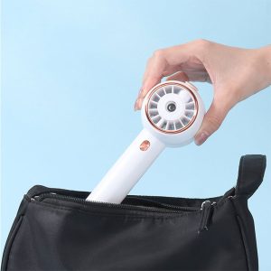 فن خنک کننده دستی مه پاش مدل HR2370 با قابلیت حمل آسان می باشد.
