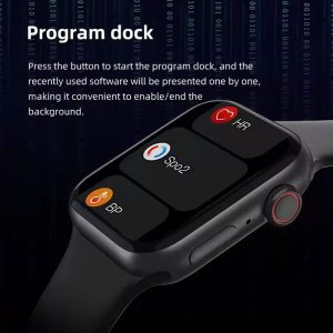 ساعت هوشمند مدل Hello 9 Pro Plus نسخه Chat GPT با قابلیت کنترل وضعیت سلامتی می باشد.
