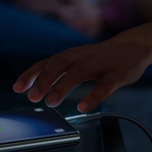 کابل شارژ تایپ C به تایپ C جویروم مدل A27 به طول 1.2 متر دارای نشانگر LED می باشد.