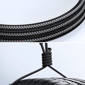 کابل شارژ تایپ C به تایپ C جویروم مدل A27 به طول 1.2 متر دارای مقاومت بالا می باشد.