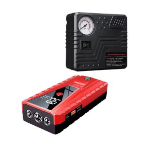 پک جامپ استارتر، پاوربانک و کمپرسور JX-34Pro