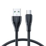 کابل شارژ USB به میکرو جویروم مدل S-UM018A11 به طول 1.2 متر 28 کابل شارژ USB به میکرو جویروم مدل S-UM018A11 در رنگ بندی مشکی می باشد.