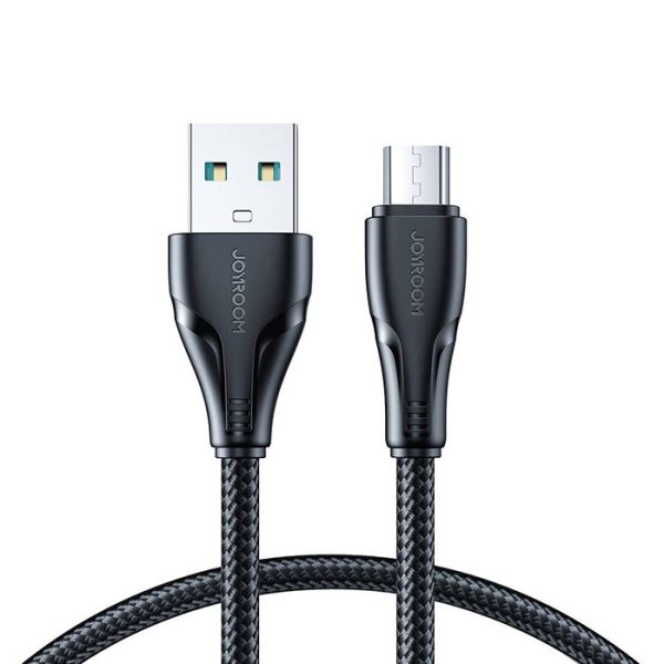 کابل شارژ USB به میکرو جویروم مدل S-UM018A11 در رنگ بندی مشکی می باشد.