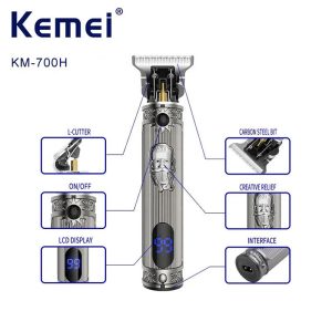 ماشین اصلاح شارژی کیمی مدل KM-700H یک محصول کاربردی می باشد.