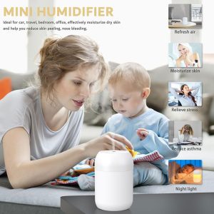 دستگاه بخور ساز MDHL مدل TS03 تلطیف کننده هوا است.