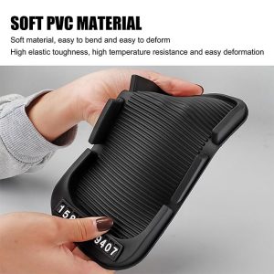 پایه نگهدارنده گوشی موبایل شماره دار با انعطاف پذیری بالا است.