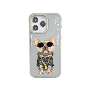 کاور عروسکی Nimmy اورجینال آیفون 15 کد 01-B