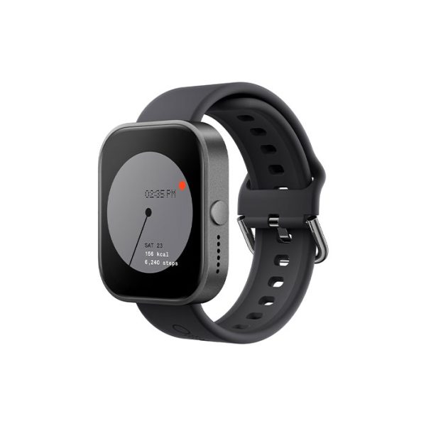 ساعت هوشمند ناتینگ مدل D395 CMF Watch Pro در رنگ بندی خاکستری می باشد.