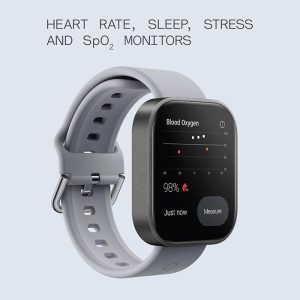 ساعت هوشمند ناتینگ مدل D395 CMF Watch Pro دارای سنسورهای سلامتی می باشد.