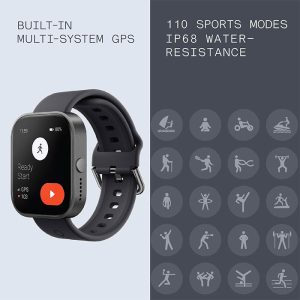 ساعت هوشمند ناتینگ مدل D395 CMF Watch Pro دارای GPS می باشد.
