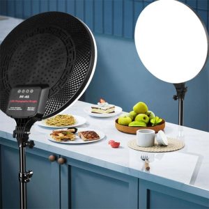 پنل نور ثابت LED دایره‌ای مدل PF-45 قابل استفاده برای امور مختلف می باشد.