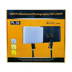 پروژکتور LED مدل PL-36 در بسته بندی مناسب می باشد.