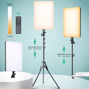 پروژکتور LED مدل PL-48 دارای شدت نور قابل تنظیم می باشد.