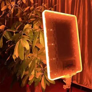 پروژکتور RGB-LED مدل PM-48 با بدنه ای از جنس پلاستیک فشرده می باشد.