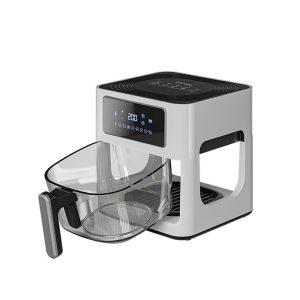 هواپز شیشه ای پرودو مدل Glass Pot Air Fryer دارای ظرف شیشه ای می باشد.