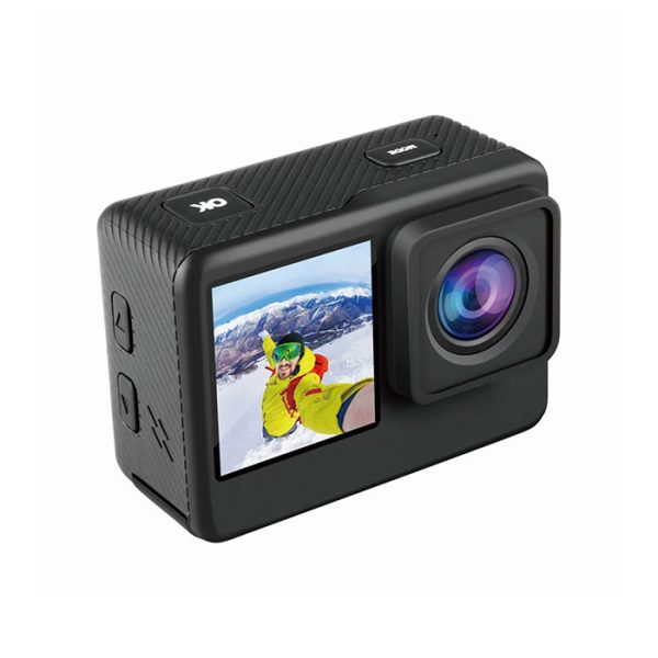 دوربین ضد آب پرودو مدل ACTION CAMERA در رنگ بندی مشکی می باشد.