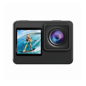 دوربین ضد آب پرودو مدل ACTION CAMERA دارای نمایشگر دوتایی می باشد.