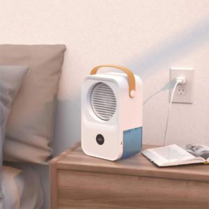 کولر رومیزی مه پاش پرودو مدل NANO MIST دارای باتری داخلی باا کیفیت است.