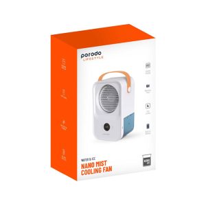 کولر رومیزی مه پاش پرودو مدل NANO MIST در بسته بندی مناسب می باشد.