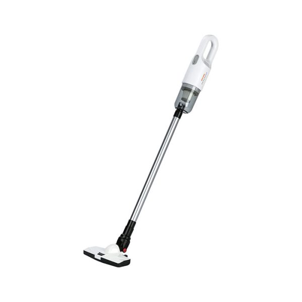 جارو شارژی پرودو مدل Cordless Stick Vacuun در رنگ بندی سفید می باشد.
