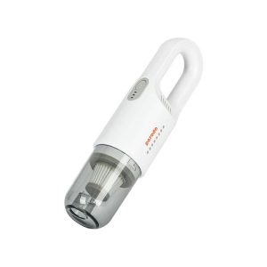 جارو شارژی پرودو مدل Cordless Stick Vacuun دارای مخزن 0.4 لیتری می باشد.