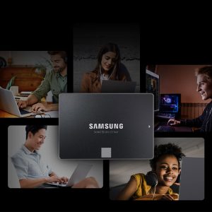 هارد SSD اینترنال 250 گیگابایت سامسونگ مدل 870EVO / هارد SSD اینترنال 500 گیگابایت سامسونگ مدل 870EVO مناسب برای امور مختلف می باشد.