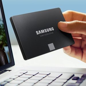 هارد SSD اینترنال 500 گیگابایت سامسونگ مدل 870EVO با نصب سریع و آسان می باشد.