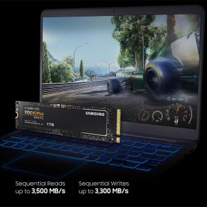 هارد M.2 SSD اینترنال 1 ترابایت سامسونگ مدل 970EVO Plus دارای سرعت خواندن و نوشتن بالا است.