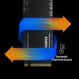 هارد M.2 SSD اینترنال 1 ترابایت سامسونگ مدل 970EVO Plus با قابلیت کنترل دمای پایین می باشد.