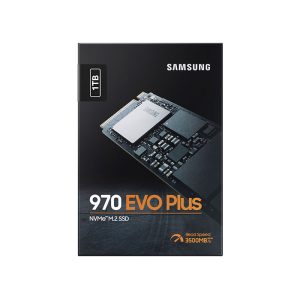 هارد M.2 SSD اینترنال 1 ترابایت سامسونگ مدل 970EVO Plus در بسته بندی مناسب می باشد.