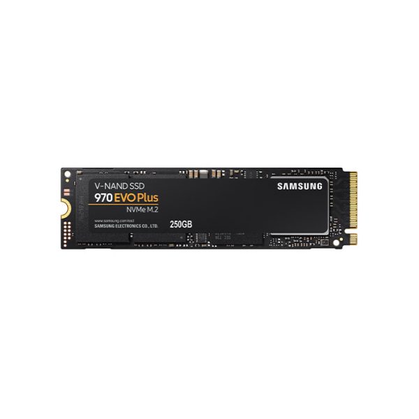 هارد M.2 SSD اینترنال 250 گیگابایت سامسونگ مدل 970EVO Plus با سرعت خواندن و نوشتن بالا است.