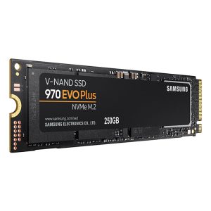 هارد M.2 SSD اینترنال 250 گیگابایت سامسونگ مدل 970EVO Plus یک هارد حرفه ای می باشد.