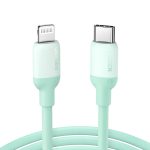 کابل Type-C به Iphone Lightning یوگرین مدل US387 دررنگ بندی سبز می باشد.