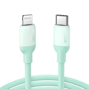 کابل Type-C به Iphone Lightning یوگرین مدل US387 به طول 1 متر
