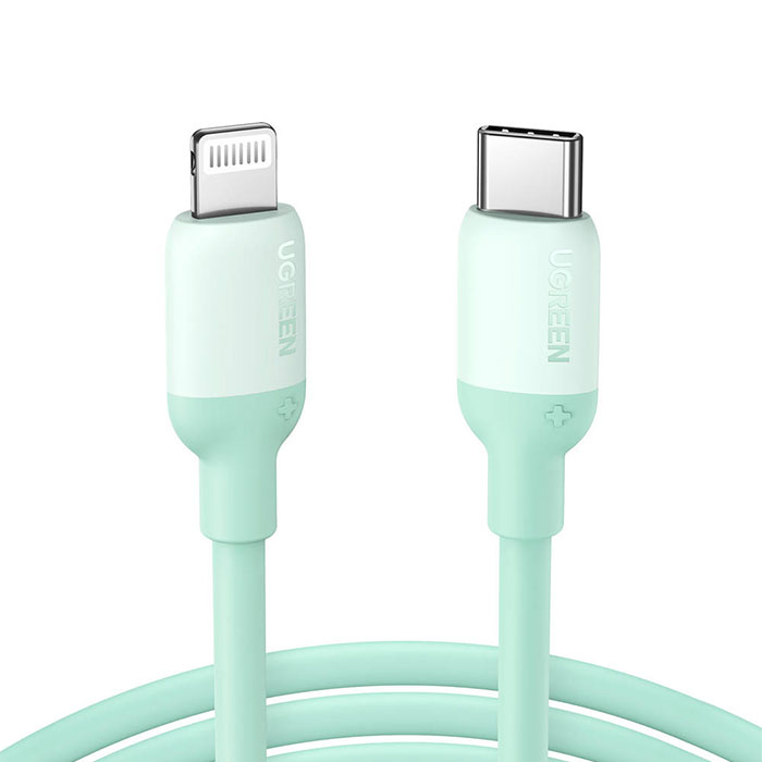 کابل Type-C به Iphone Lightning یوگرین مدل US387 به طول 1 متر