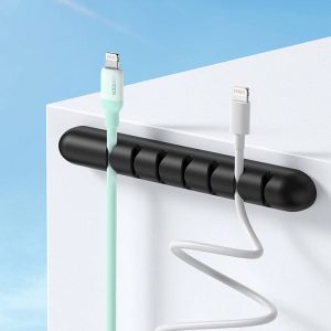 کابل Type-C به Iphone Lightning یوگرین مدل US387 بدون پیچ خوردگی است.