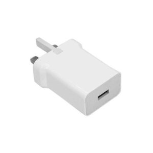 شارژر دیواری 22.5 وات 3 پین اورجینال شیائومی با پورت خروجی USB می باشد.