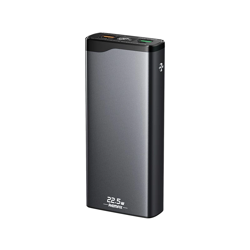 پاوربانک ریمکس فست شارژ 20000 میلی آمپر ساعت مدل rpp-129