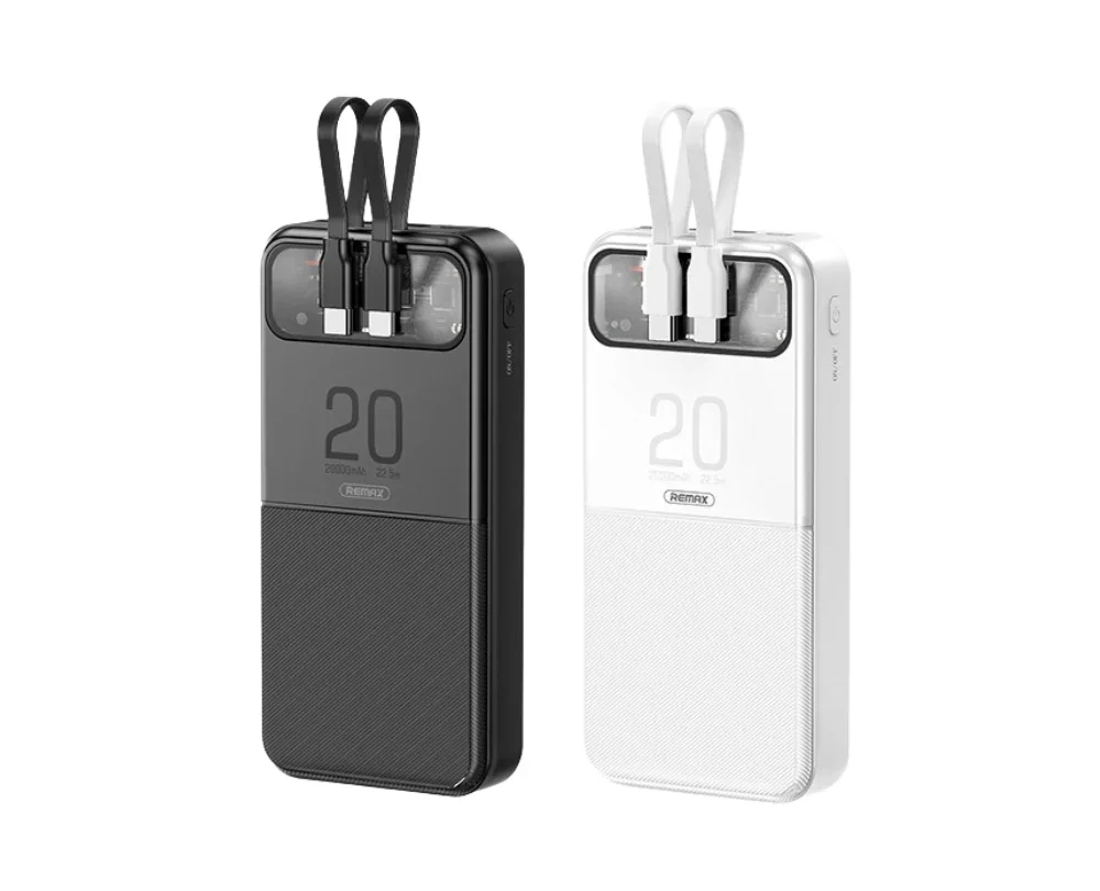 پاوربانک ریمکس 20000mAh مدل RPP-620