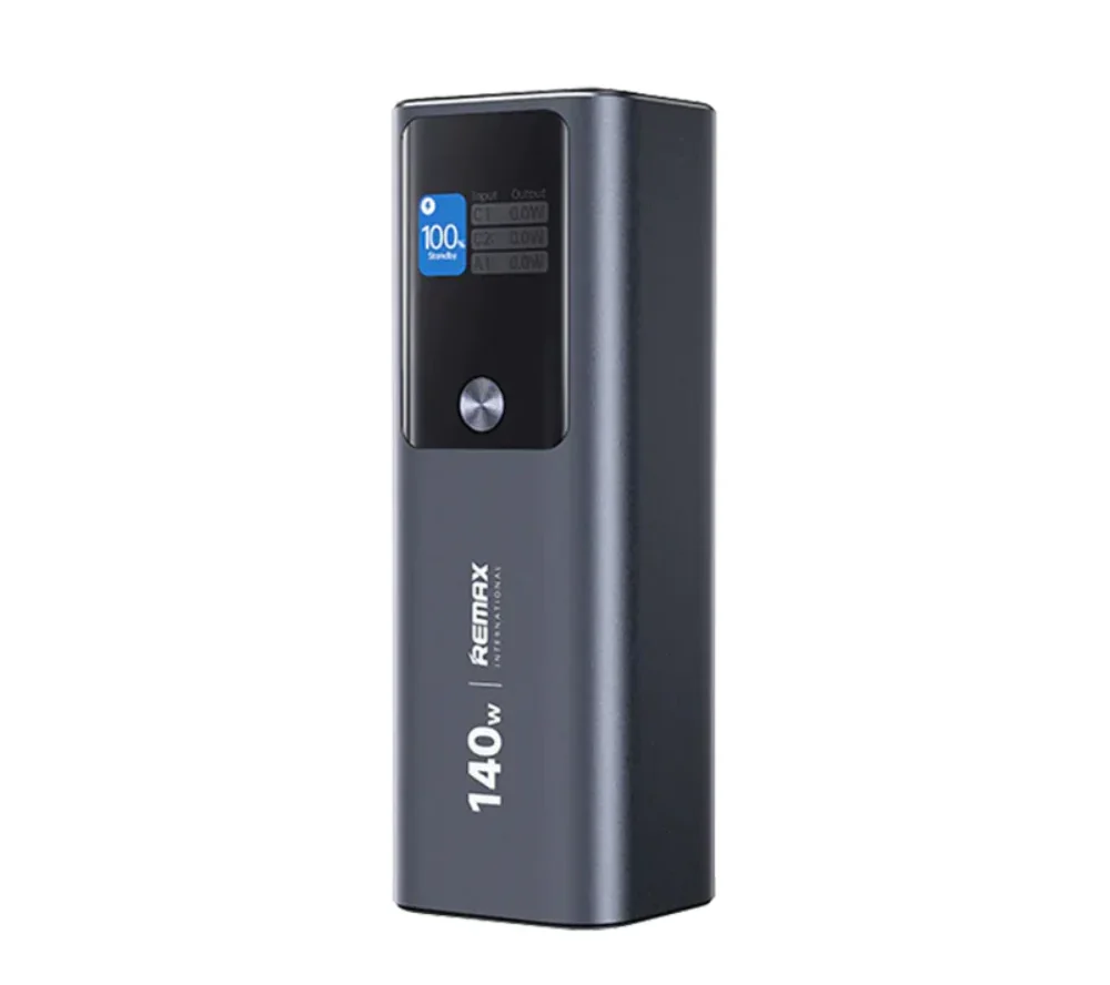 پاوربانک ریمکس 25200mAh فست شارژ 140W مدل RPP-662