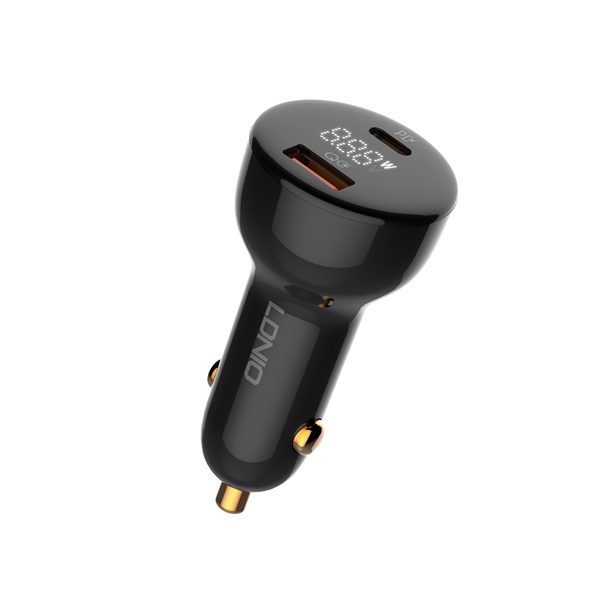 شارژر فندکی الدینیو مدل C101