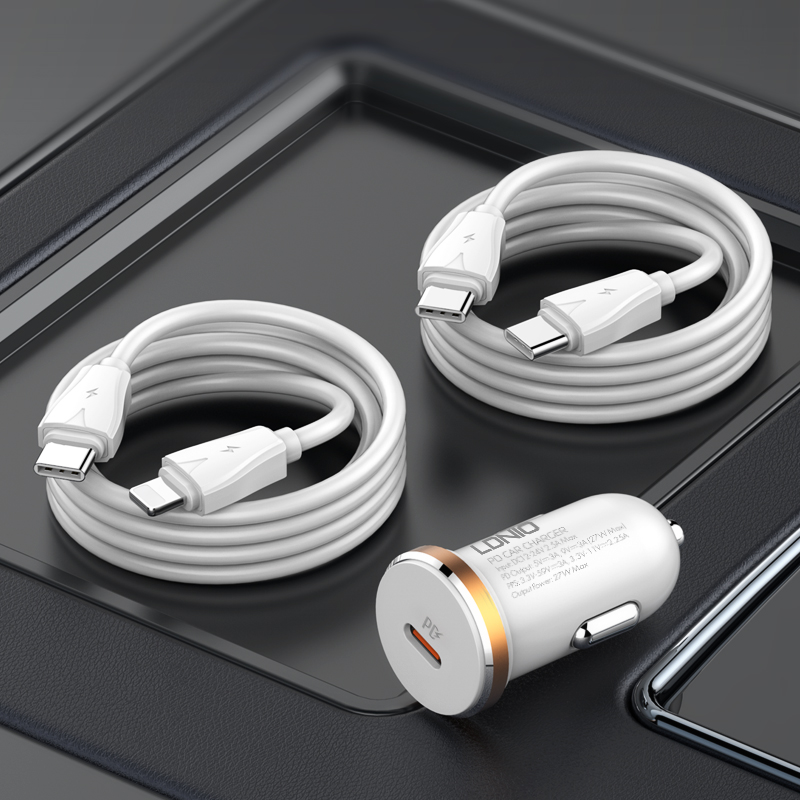 شارژر فندکی الدینیو مدل C22Q